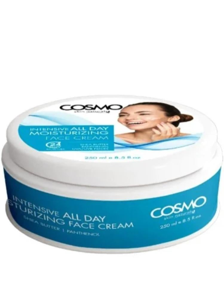 Cosmo Intense Moisturizing Cream with Hyaluronic Acid & Shea Butter - 250ml