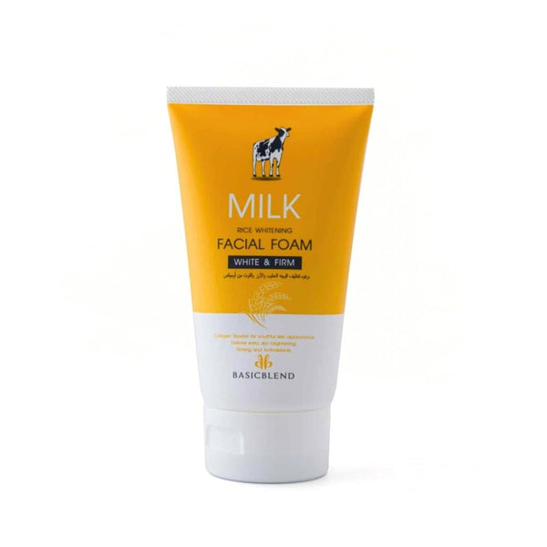 Basic Blend Cleansing Foaming Face Wash with Milk, Rice & Berry Extract 100ml