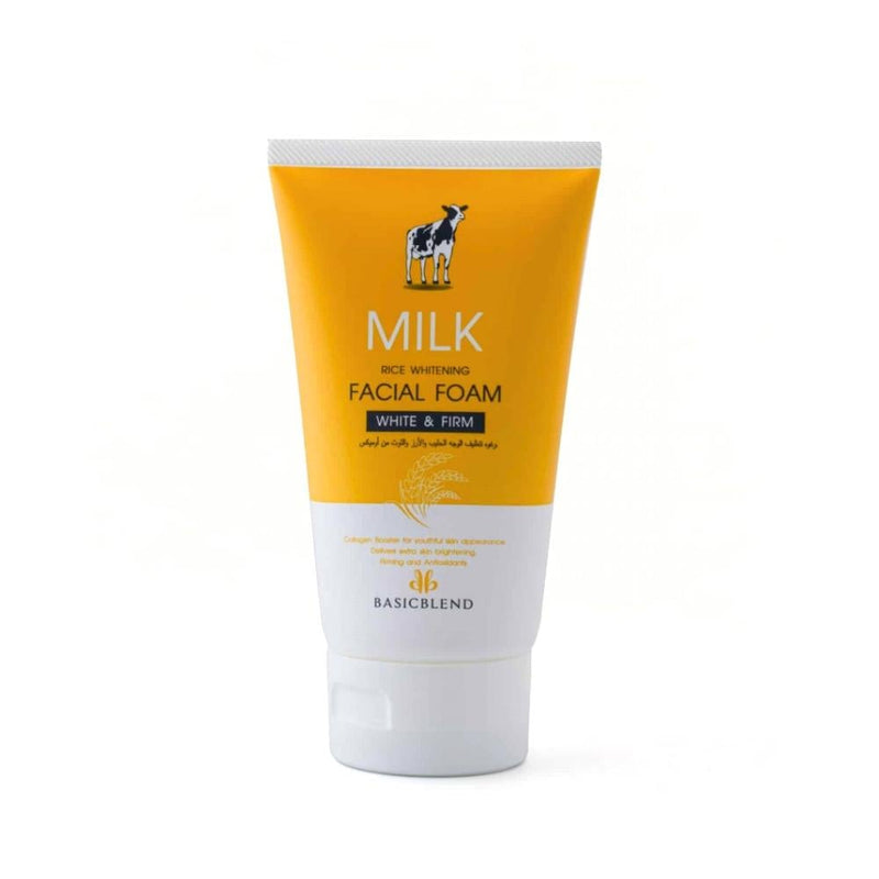 Basic Blend Cleansing Foaming Face Wash with Milk, Rice & Berry Extract 100ml