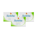 Skin White Antibacterial Whitening Bath Soap, 135g, 3 Pack