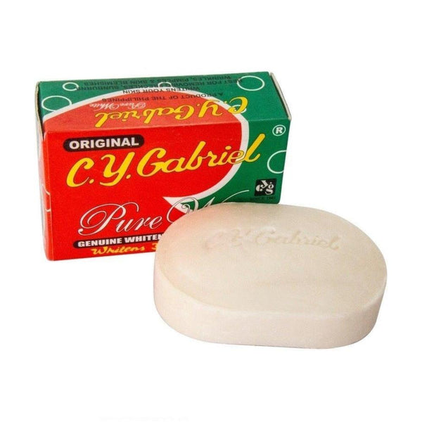 Cy Gabrielle Pure White Soap Cleansing and Moisturizing 135g