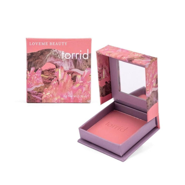 Blush Rare Beauty Inspired Radiant Powder Finish Torrid Loveme Beauty 5g