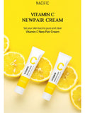 Vitamin C Cream for Dark Spots Brightening Moisturizing Nacific 15ml