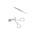 Salon System Eyelash Curler and Tweezer Set - 2 Pieces