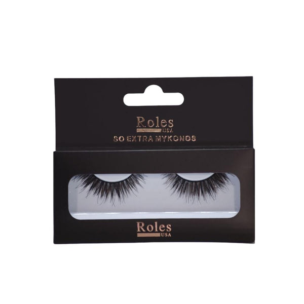 Roles 3D Mink Eyelashes DL2126, Natural Hair, Reusable