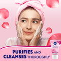 Micellar Face Wash Organic Rose Water Soothing Nivea 150ml