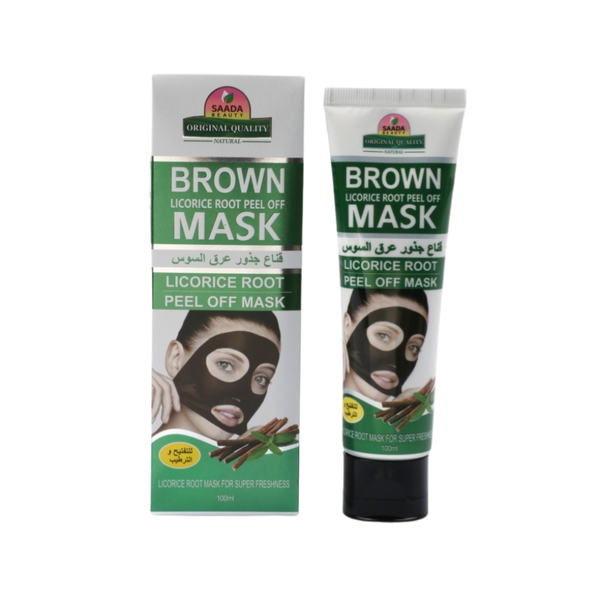 Saada Beauty Licorice Face Mask for Brightening 100ml