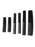 Salon System Professional Comb Set - 6 Pieces