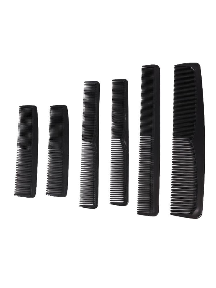 Salon System Professional Comb Set - 6 Pieces