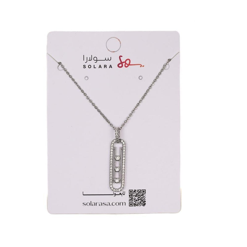 Swarovski Necklace Pendant Elegant Design Model C-108