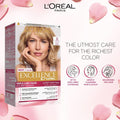 Blonde Hair Dye Light Blonde 8 Triple Care L'Oreal Paris Excellence Creme