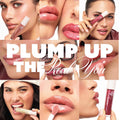 Lip Plumper Gloss Hydrating Non-Sticky Formula 215 Pastel 5ml