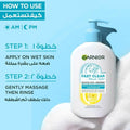 Garnier Fast Clear Face Wash - Salicylic Acid, Vitamin C, Niacinamide - 250 ml