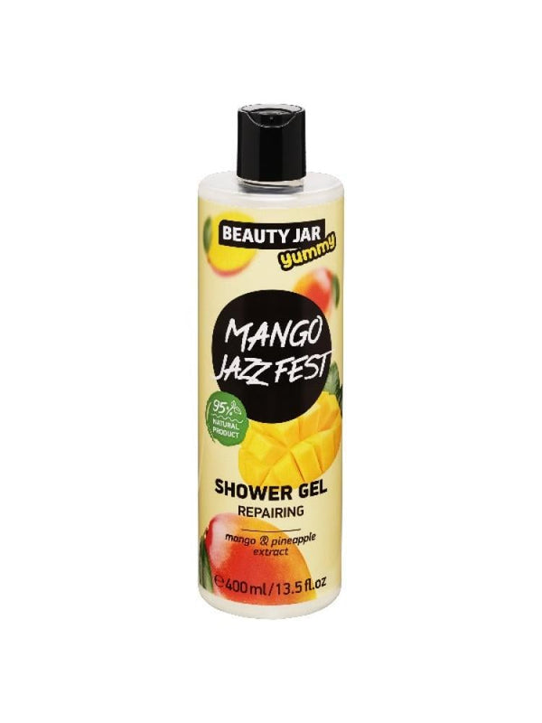Beauty Jar Yummy Shower Gel Mango Pineapple 400ml