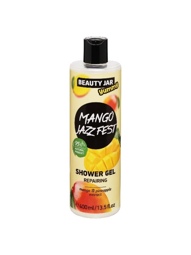 Beauty Jar Yummy Shower Gel Mango Pineapple 400ml