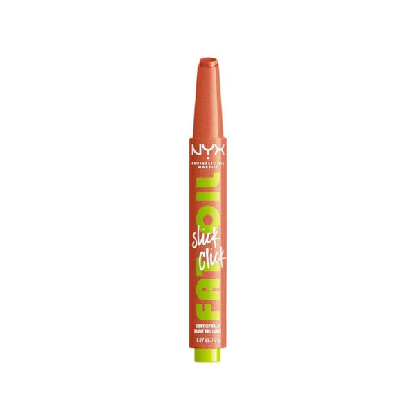Nyx Fat Oil Sleek Click Tinted Lip Balm, 06 Hits Different, Avocado Oil