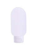 Empty Travel Bottles 4-Pack Leak-Proof Travel Size Toiletries Solo Go