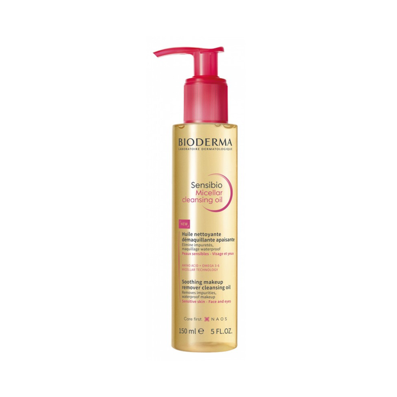 Cleansing Oil Sensitive Skin Makeup Remover Fragrance-Free Bioderma 150ml