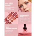 Blush Palette Multicolor Floral Flush Sheglam 18g