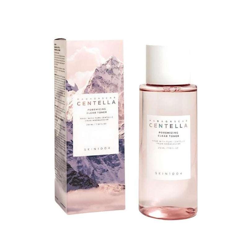 Skin1004 Madagascar Centella Pore Refining Toner with AHA BHA, 210ml