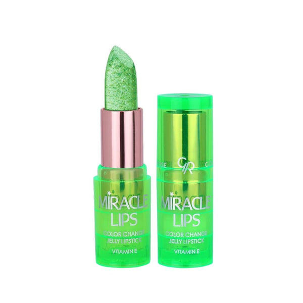 Golden Rose Color Changing Lipstick with Vitamin E, Glossy Finish, 102 Light Pink