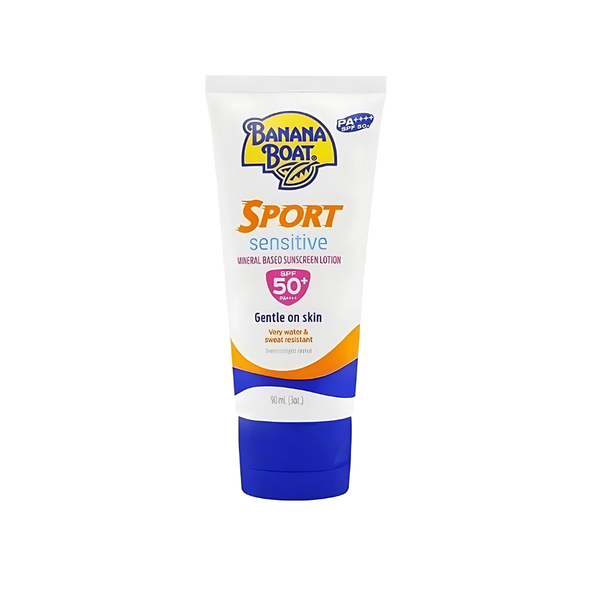 Banana Boat Sport SPF 50 Sunscreen Lotion for Sensitive Skin 60ml