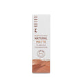Neverti Natural Matte Foundation, 002 Warm Ivory, 84% Skincare Ingredients