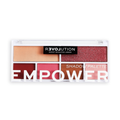 Matte Eyeshadow Palette Highly Pigmented Neutral Shades Relove 6g