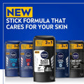 Nivea Men Black & White Invisible Antiperspirant Stick 50ml