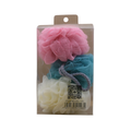 Nano Rose Body Bath Loofah Exfoliating Sponge