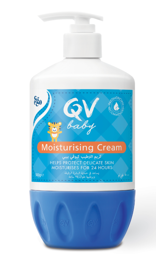 Buy Baby Moisturizing Cream Hydrating Sensitive Skin QV 250g