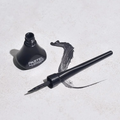 Black Liquid Eyeliner Waterproof Precision Brush Pastel Deep Liner 5ml