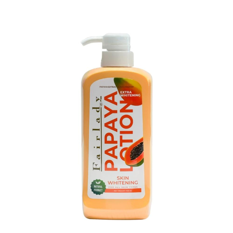 Fair Lady Papaya Body Lotion, Intensive Radiance, 700ml