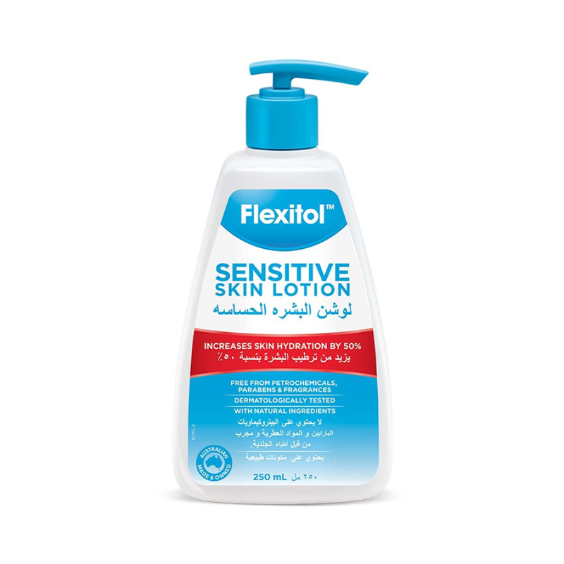 Flexitol Moisturizing Lotion for Sensitive Skin, 250ml