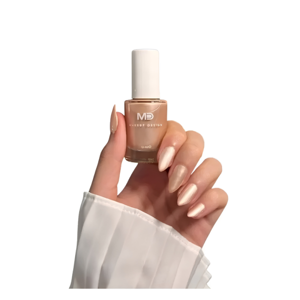 Nail Polish Vibrant Colour Chip-Resistant Glossy Finish MD N607 10ml