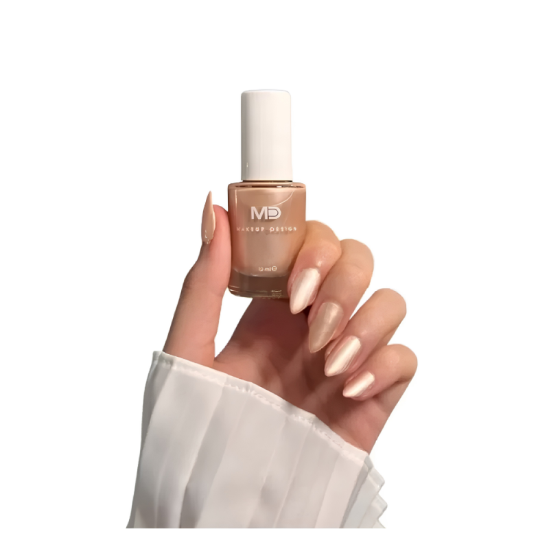 Nail Polish Vibrant Colour Chip-Resistant Glossy Finish MD N607 10ml