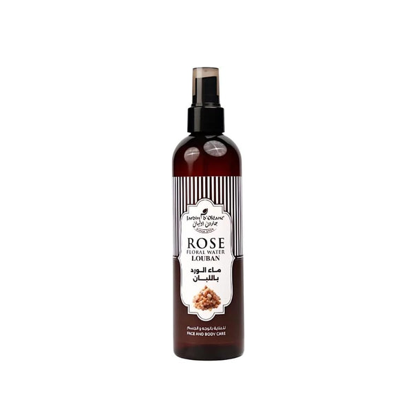 Jardin Oleane Rose Water with Frankincense Toner, Paraben-Free, 250ml