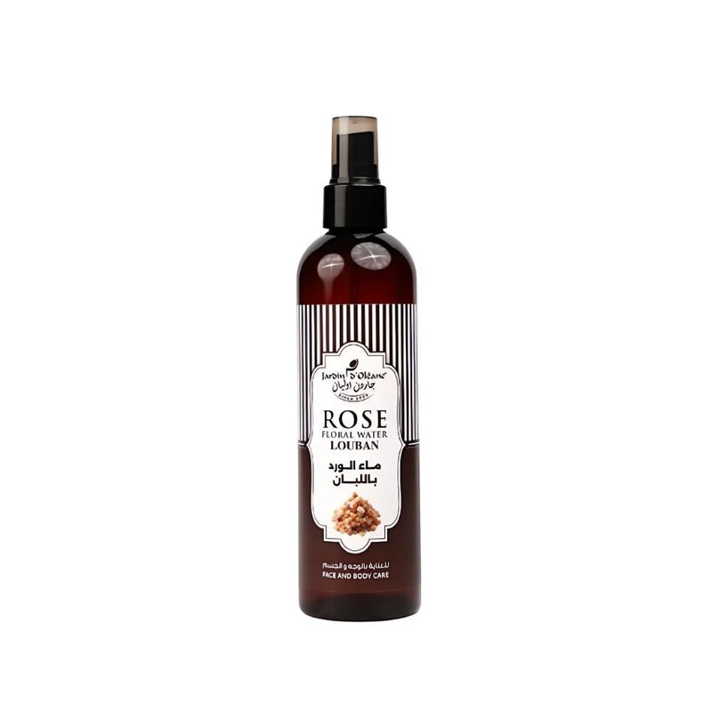 Jardin Oleane Rose Water with Frankincense Toner, Paraben-Free, 250ml