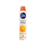 Craess Citrus & Vitamin C Deodorant Spray Fresh Scent & 24hr Protection 200ml