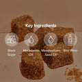 Skin Food Perfect Essential 2X Black Sugar Mask & Scrub - 210g