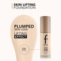 Flormar Collagen Foundation SPF 30, Niacinamide, Hyaluronic Acid, 030 Soft Ivory