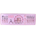 Ruby Face 22-Piece Makeup Brush Set - Pink