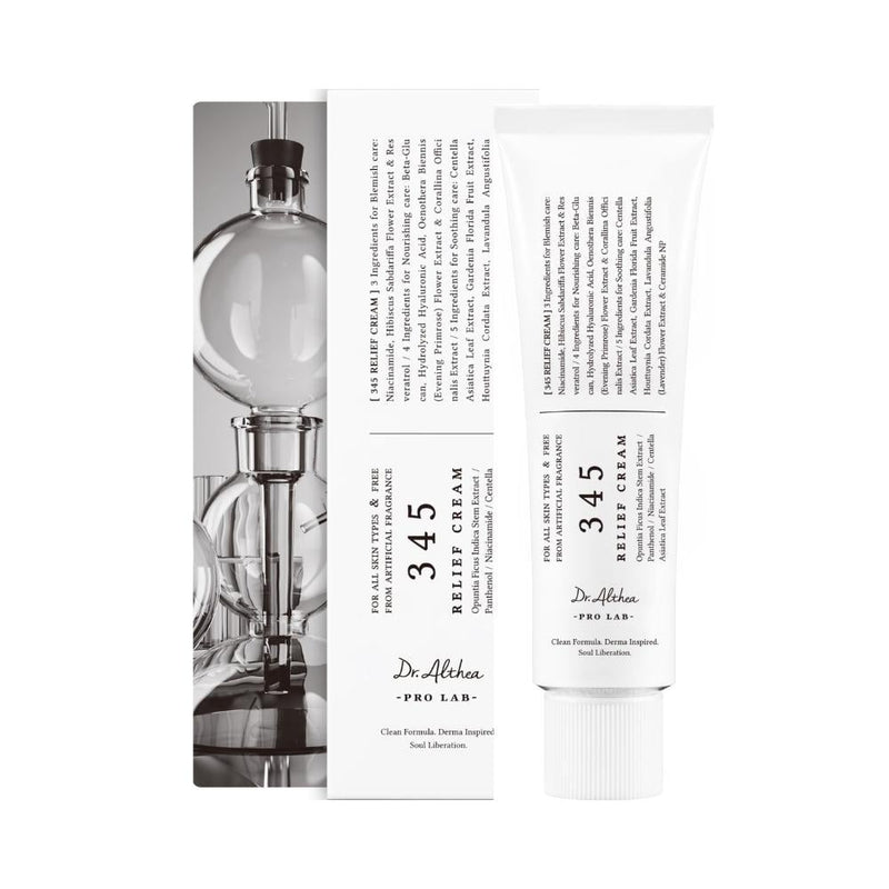Dr. Althea 345 Soothing and Moisturizing Cream with Panthenol & Hyaluronic Acid, 50ml