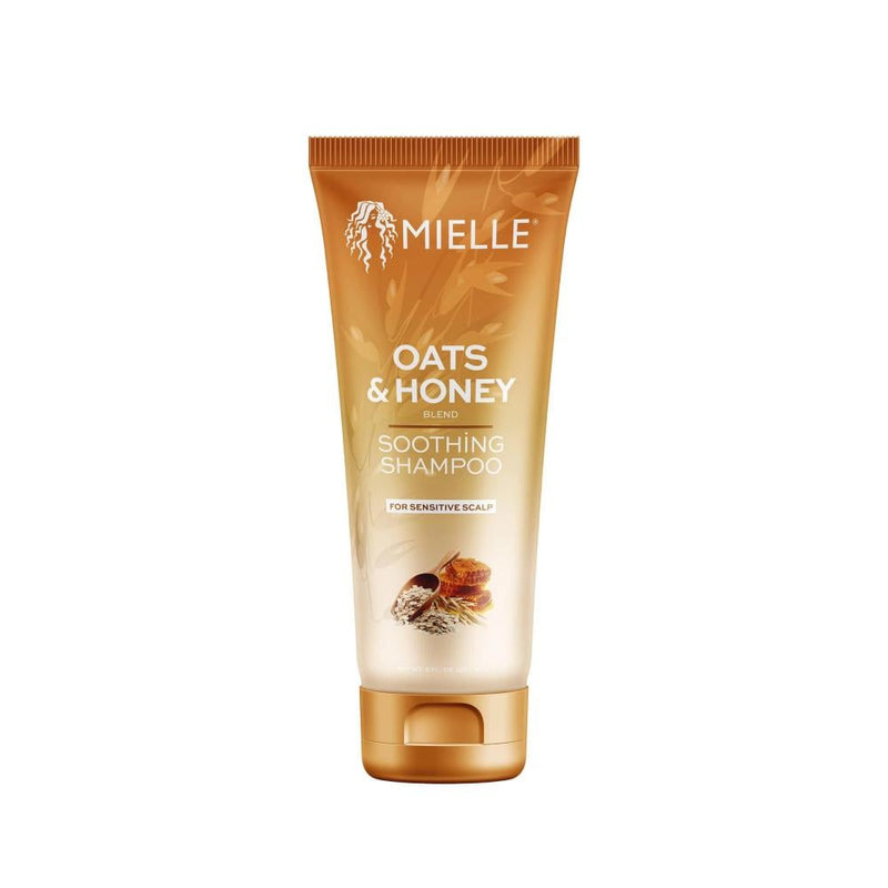 Mielle Oatmeal & Honey Soothing Scalp Shampoo for Dryness and Itching, 237ml