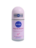 Nivea Pearl & Beauty Roll-On Deodorant - 50 ml