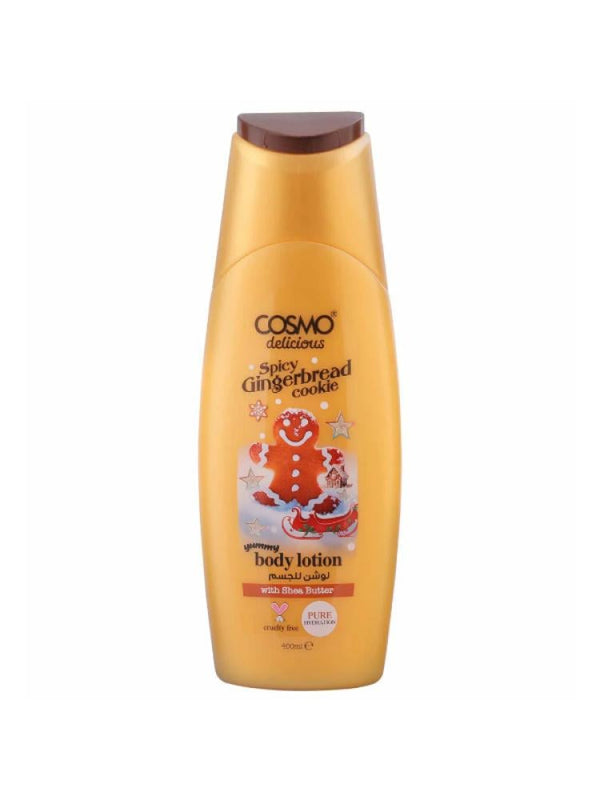 Cosmo Body Lotion Spicy Ginger Biscuit Scent 400ml