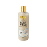 RDA Moroccan Brightening Exfoliating Body Wash with Milk for Soft Skin 500ml