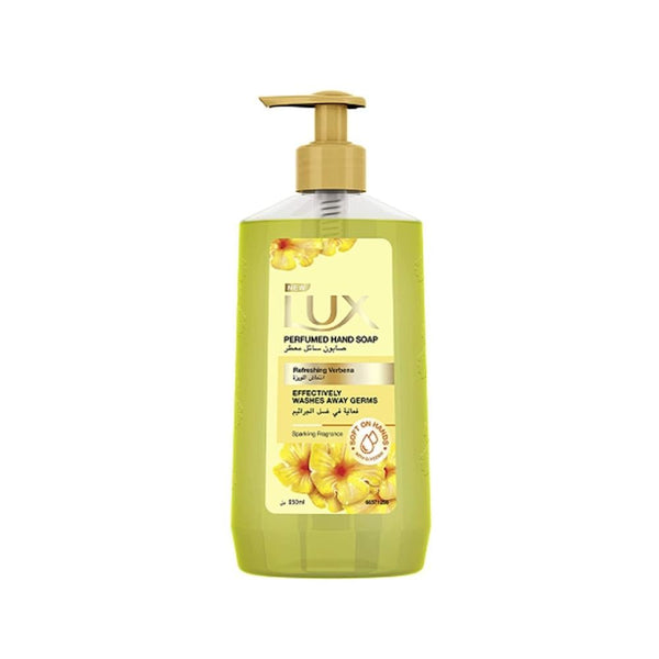 Verbena Refreshing Hand Wash Moisturising Botanical Extract Lux 250ml