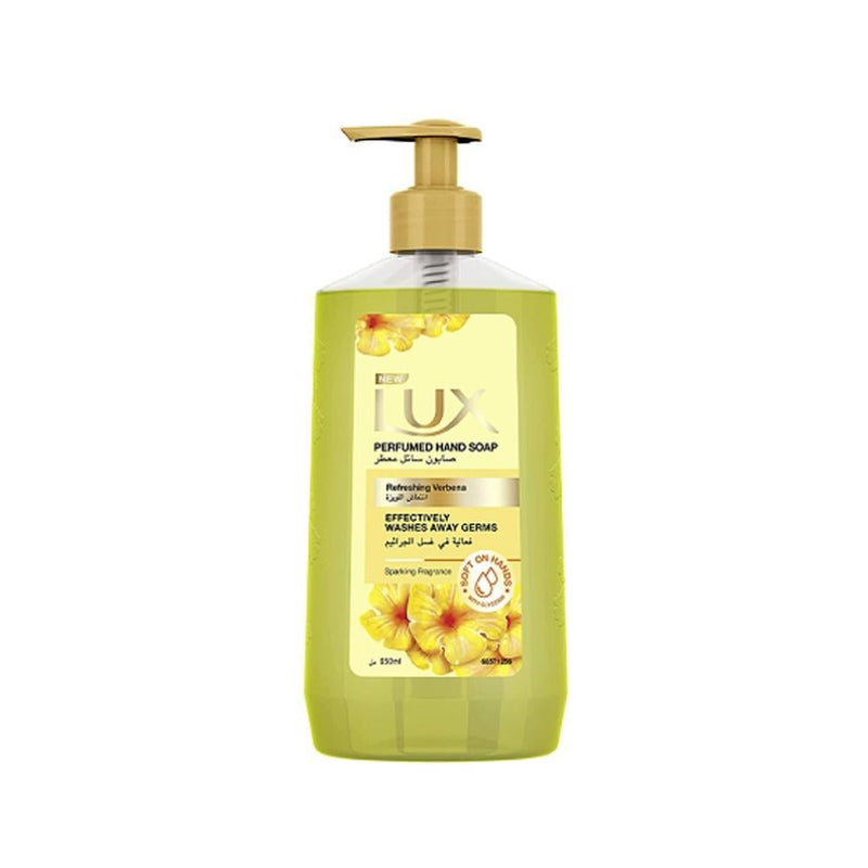 Verbena Refreshing Hand Wash Moisturising Botanical Extract Lux 250ml