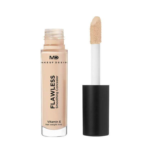 Md Flawless Concealer, FC04 Apple Turnover, Blemish Coverage, Matte Finish